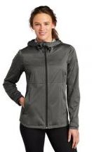 The North Face ® Ladies All-Weather DryVent ™ 100% Polyester Stretch Jacket With Hood